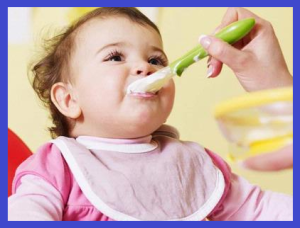 Makanan bayi 1 tahun pertama